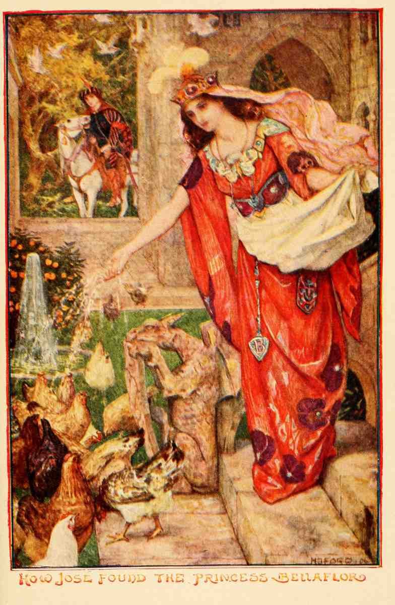 Ford Henry J 1860 1941 The Orange Fairy Book 1906 7 A4 Photo Print