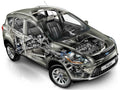 Ford Kuga cutaway A4 Photo Print
