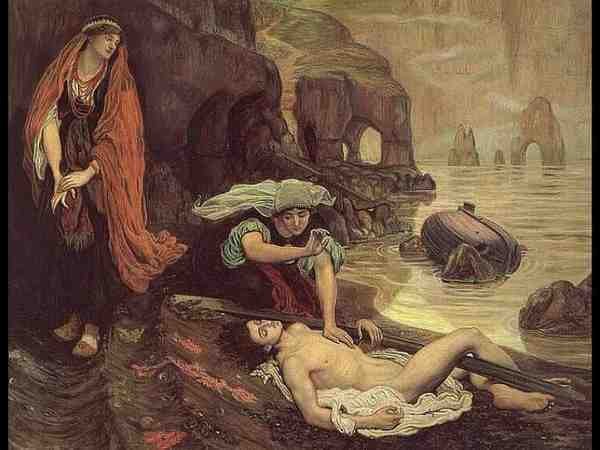 Ford Madox Brown Don Juan Discovered By Haydee A4 Photo Print