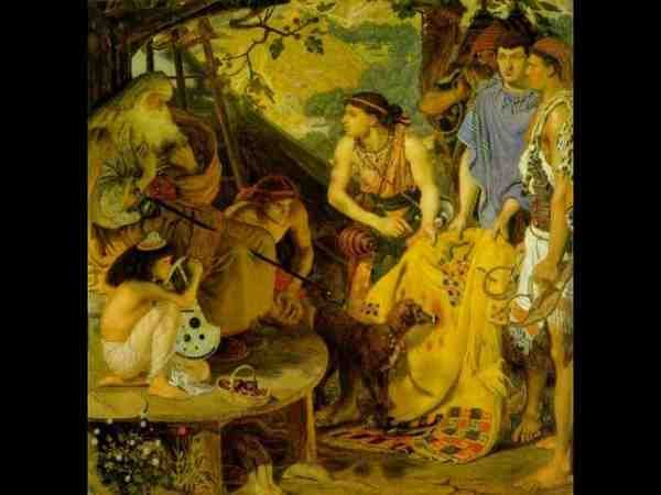 Ford Madox Brown Madox Brown10 A4 Photo Print