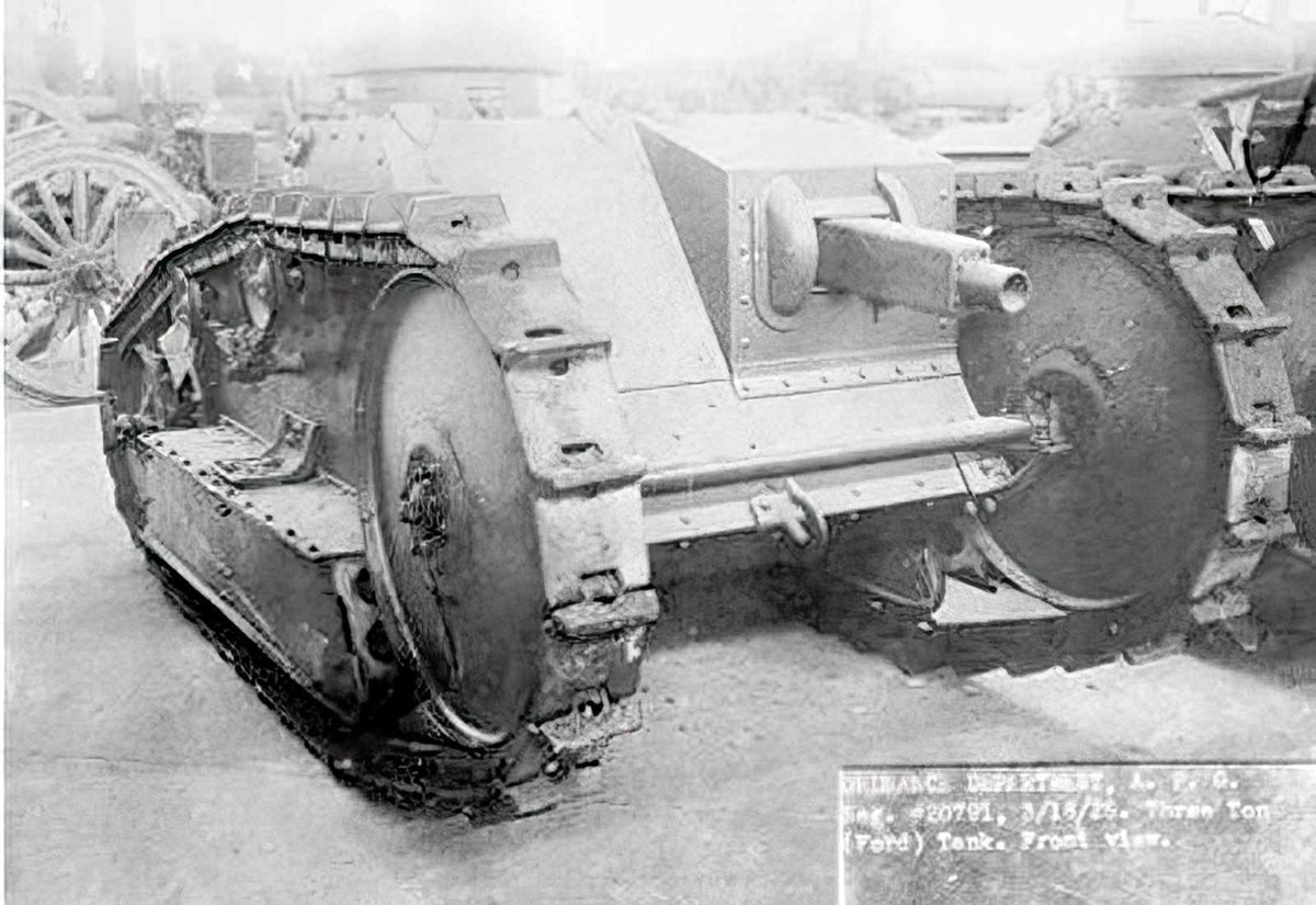 Ford Model 1918 Light Tank A4 Photo Print