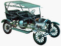 Ford Model T cutaway A4 Photo Print