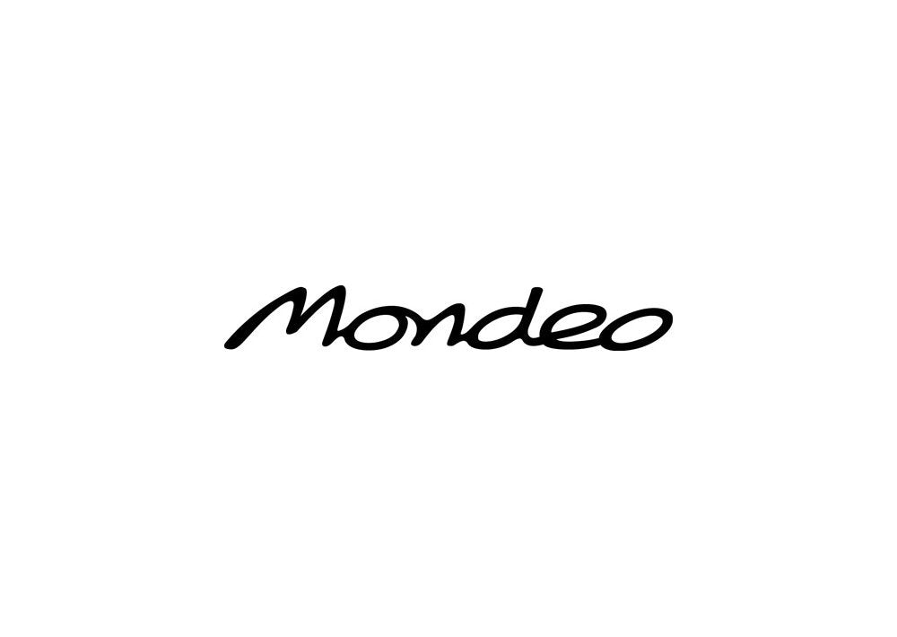 Ford Mondeo Logo A4 Photo Print
