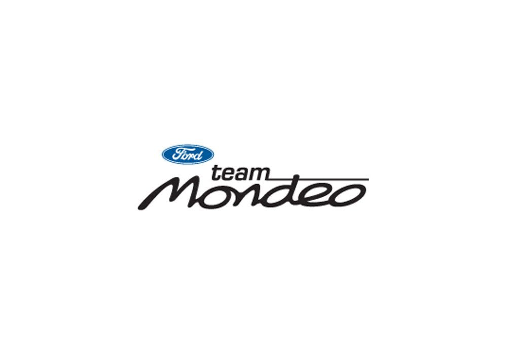 Ford Mondeo Team A4 Photo Print