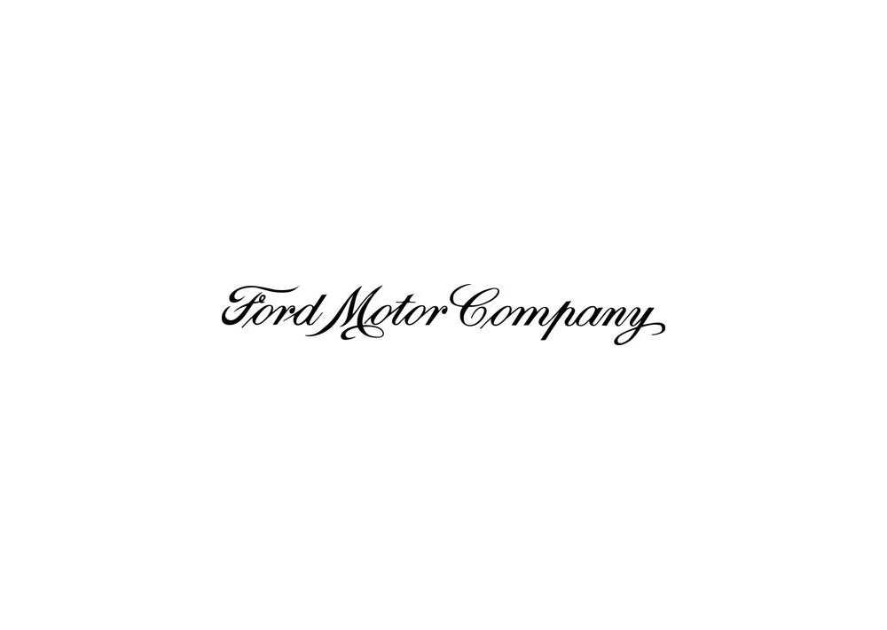 Ford Motor Company Logo A4 Photo Print