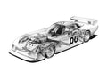 Ford Mustang GTP cutaway A4 Photo Print