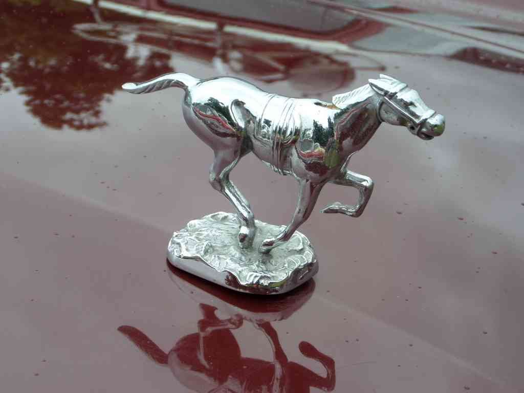 Ford Mustang MK 1 Boot Bonnet 2497 A4 Photo Print