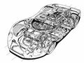 Ford P68 cutaway A4 Photo Print