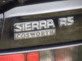 Ford Sierra Cosworth RS Boot Bonnet 2699 A4 Photo Print