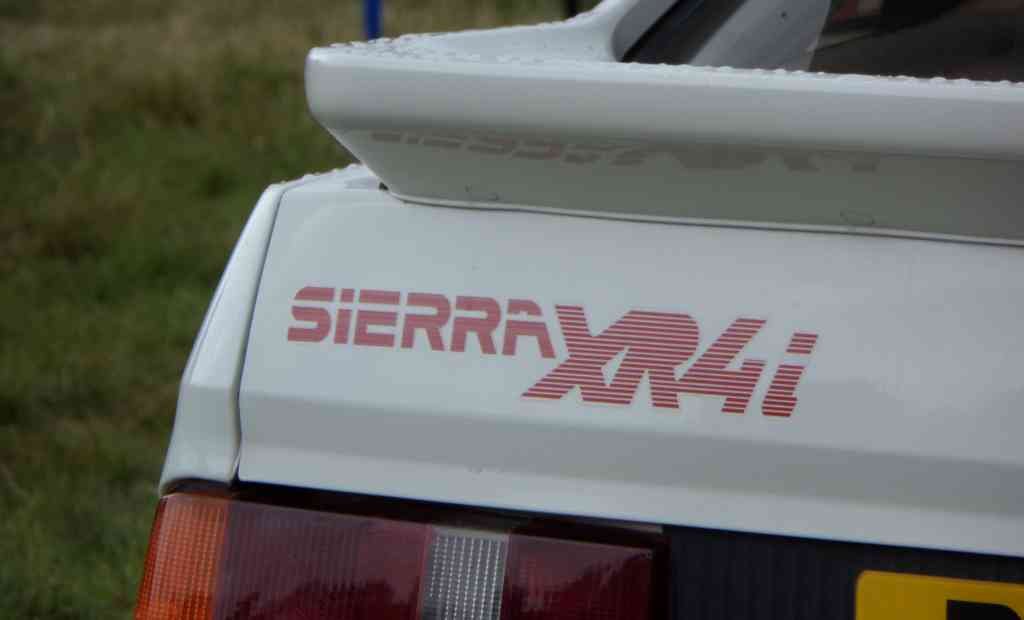Ford Sierra XR4i Boot Bonnet 2721 A4 Photo Print