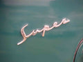Ford Super Boot Bonnet 2731 A4 Photo Print