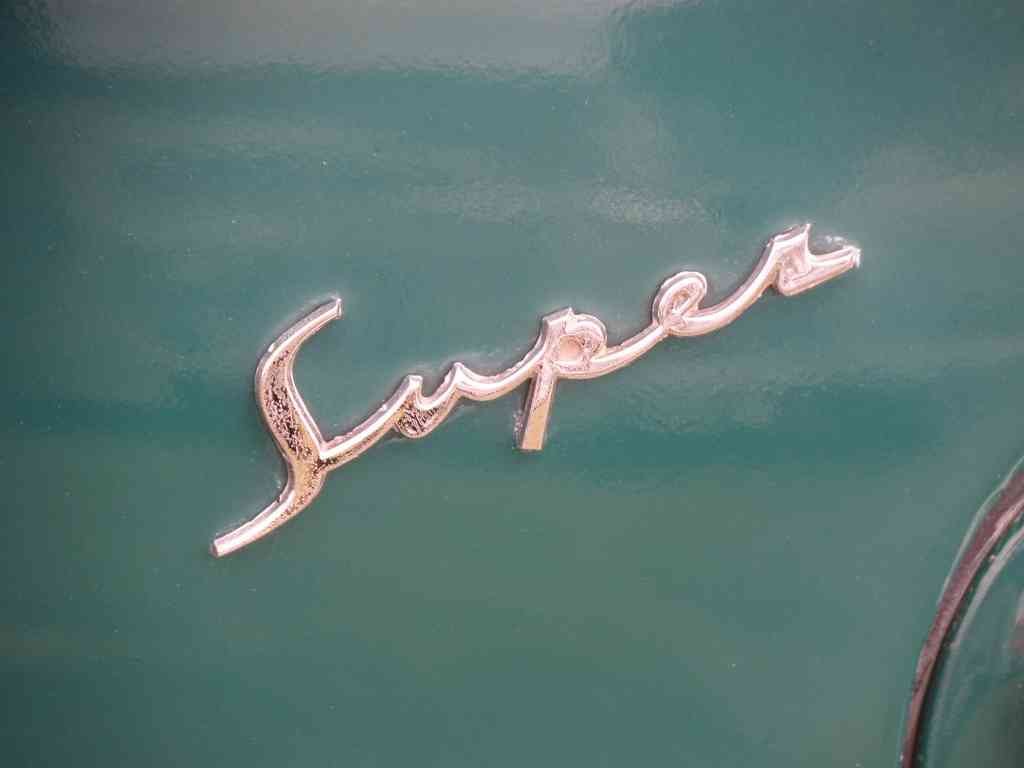 Ford Super Boot Bonnet 2731 A4 Photo Print
