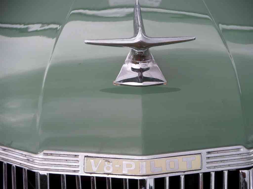 Ford V8 Pilot Boot Bonnet 2724 A4 Photo Print
