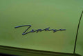 Ford Zephyr Boot Bonnet 2501 Real A4 Photo Print