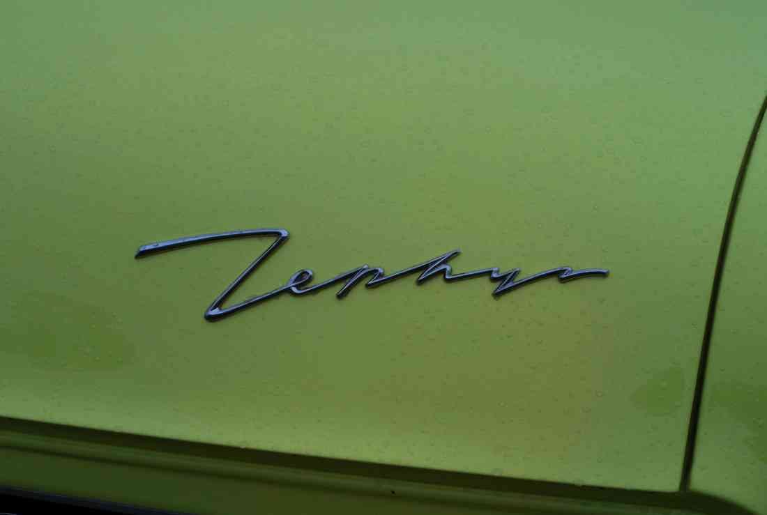 Ford Zephyr Boot Bonnet 2501 Real A4 Photo Print