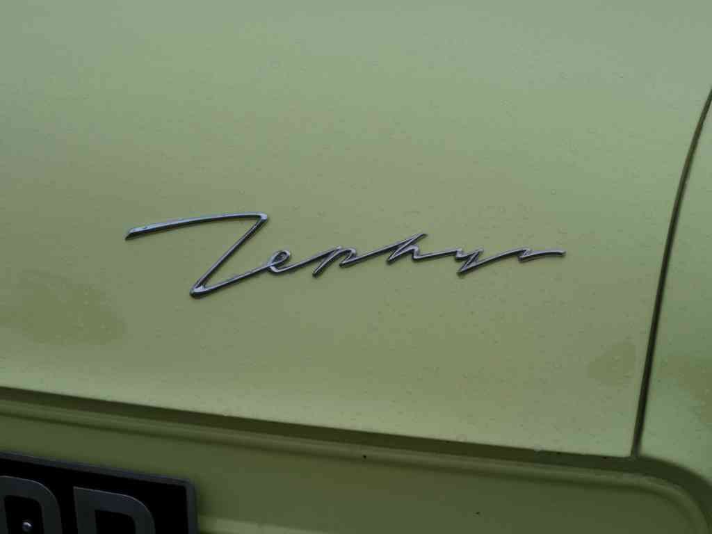 Ford Zephyr Boot Bonnet 2501 A4 Photo Print