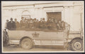 Fordingbridge Royal Blue Charabanc Congregational Union 1925 Vintage A4 Photo Print