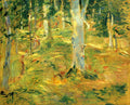 Forest Of Compiegne Morisot A4 Photo Print