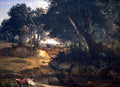 Forest Of Fontainebleau Corot Impressionism A4 Photo Print