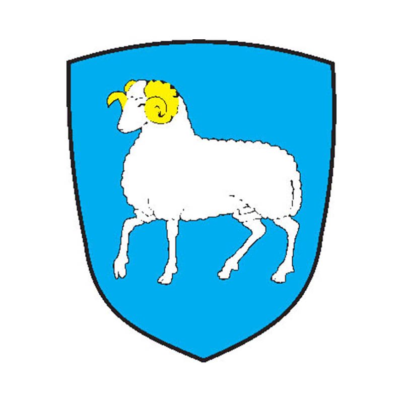 Foroyar Coat Of Arms N3505 A4 Photo Print