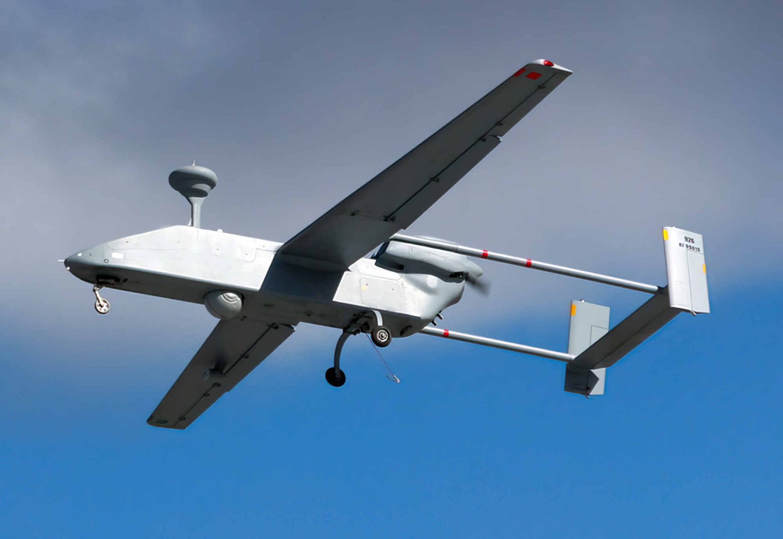 Forpost Isr Unmanned Reconnaissance Drone Russia A4 Photo Print