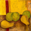 Forrest Bess still life with green apples and pears 1948 Art A4 Photo Print