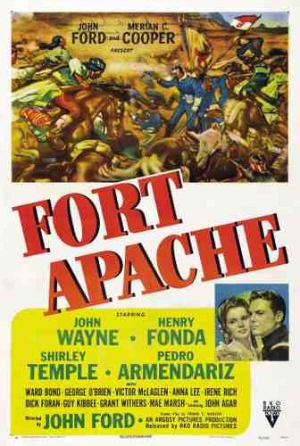  Fort Apache 01 1 film star poster A4 Photo Print