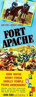  Fort Apache 03 film star poster A4 Photo Print