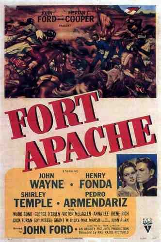  Fort Apache 04 film star poster A4 Photo Print