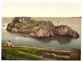 Fort Catherine Tenby Vintage A4 Photo Print