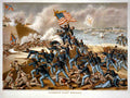 Fort Wagner 1890 Vintage A4 Photo Print