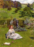 Fortescue Brickdale Eleanor The Rose A4 Photo Print