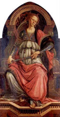 Fortitude by Botticelli A4 Photo Print
