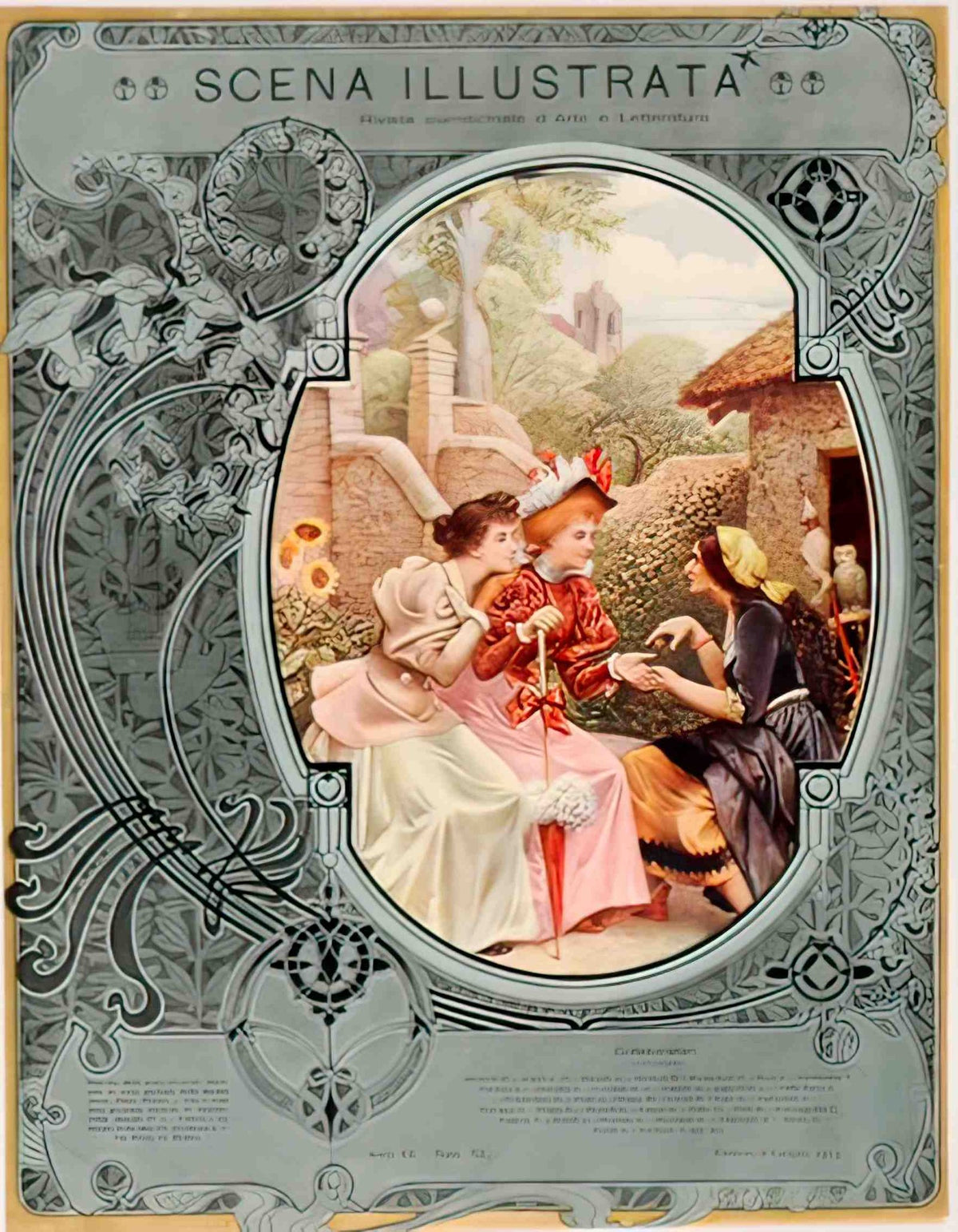 FortuneTeller Advert A4 Photo Print