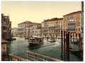 Foscari and Razzonigo Palaces Venice Vintage A4 Photo Print