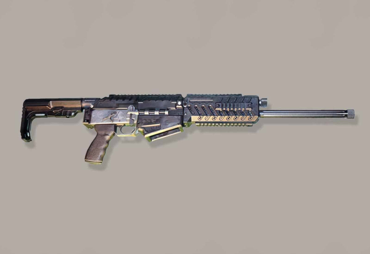 Fostech Arms Origin 12 Tactical Shotgun A4 Photo Print