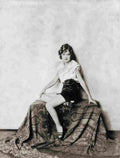 Foster Lora 2 film star poster A4 Photo Print