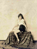Foster Lora 2S film star poster A4 Photo Print