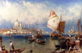 Foster Myles Birket A Market Day On The Giudecca Venice A4 Photo Print