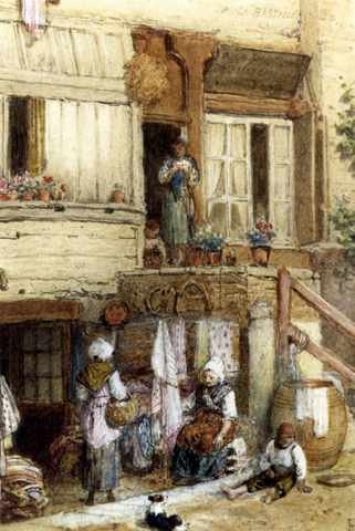 Foster Myles Birket LBastille A4 Photo Print