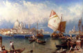 Foster Myles Birket Market Day On The GiudeccVenice A4 Photo Print