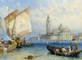 Foster Myles Birket San Giorgio Maggiore Venice A4 Photo Print