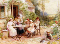 Foster Myles Birket TeTime A4 Photo Print