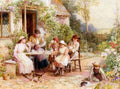 Foster Myles Birket Tea Time A4 Photo Print