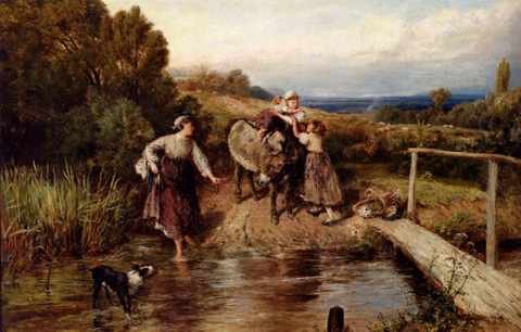 Foster Myles Birket The For A4 Photo Print