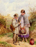 Foster Myles Birket The Posy A4 Photo Print