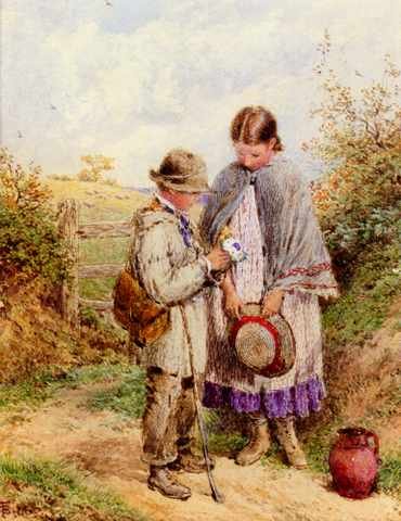 Foster Myles Birket The Posy A4 Photo Print