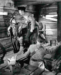 Foster Preston North West Mounted Police 2 film star poster A4 Photo Print