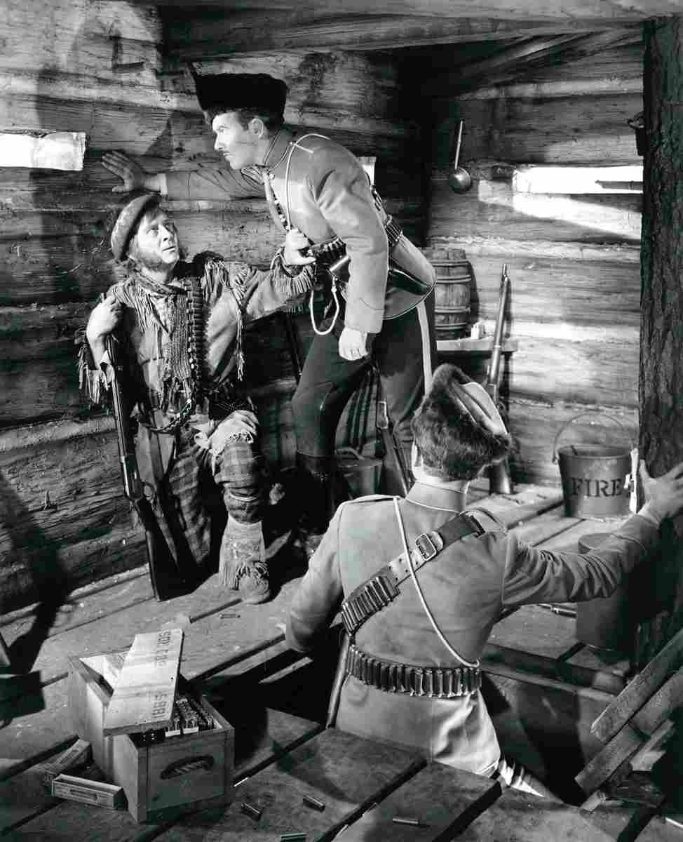 Foster Preston North West Mounted Police 2 film star poster A4 Photo Print
