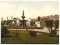 Fountain Gardens Paisley Vintage A4 Photo Print